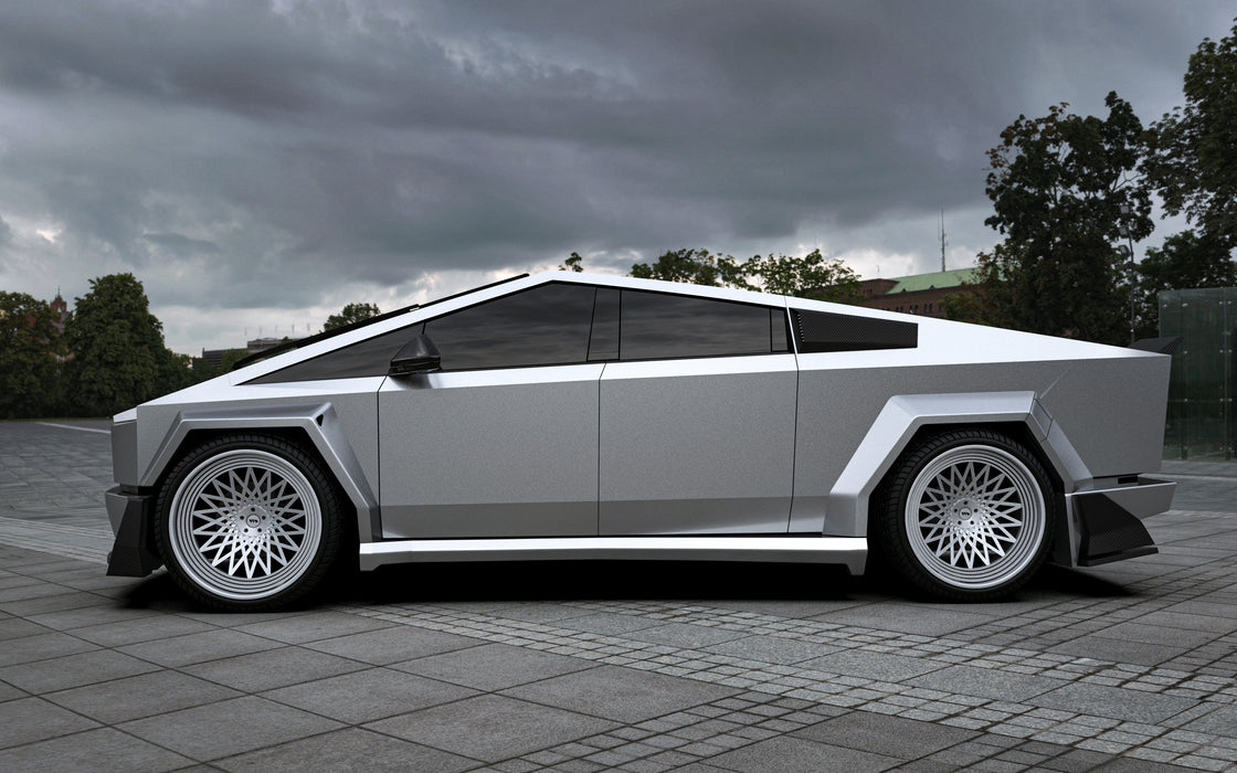 Tesla Cybertruck 2.0 Rear Diffuser by Waido