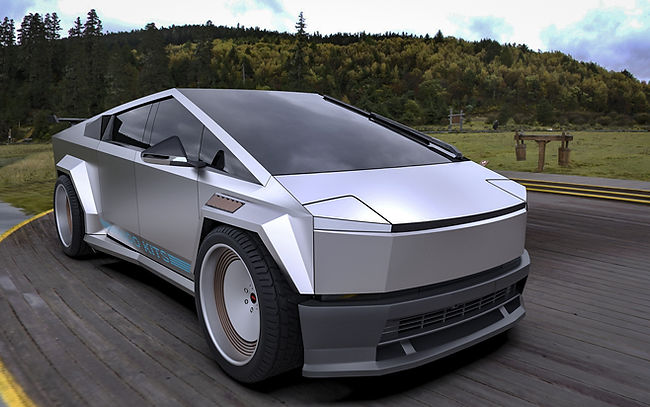 Tesla Cybertruck Widebody V2 Kit Limited To 50Pc