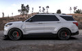 Ford Explorer ST 2026 front splitter, installed on vehicle