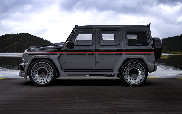 Mercedes G-Wagon Widebody Kit