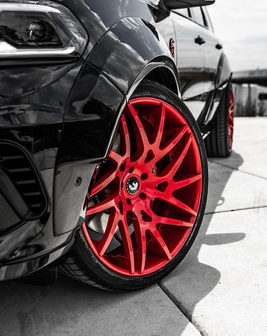 Dodge Durango 2021+ MK1 Widebody Kit