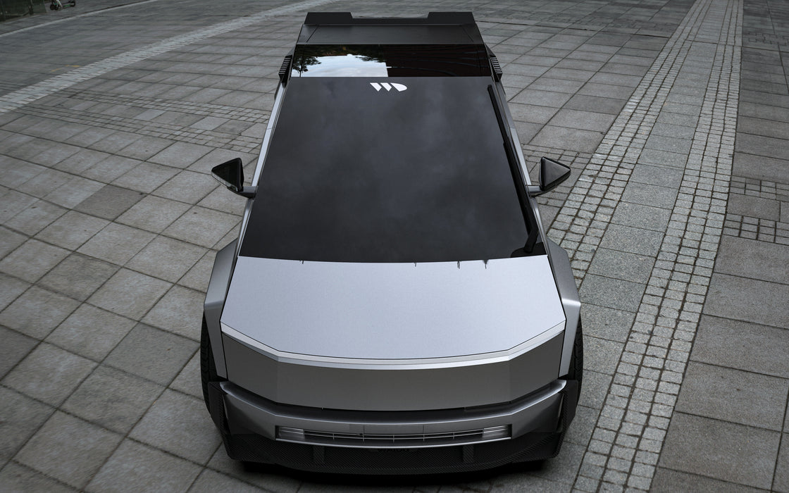 Tesla Cybertruck 2.0 Front Splitter by Waido