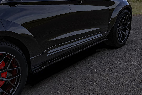 Ford Explorer Side Skirts