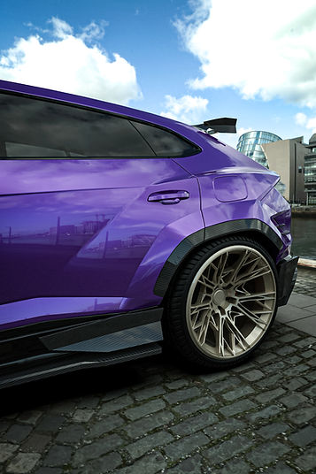 Kit de fuselaje ancho Lamborghini Urus SE