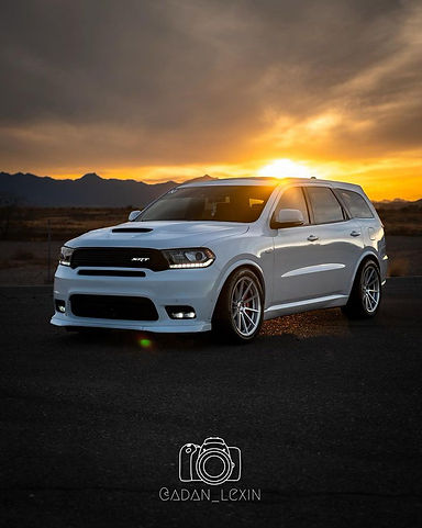 Dodge Durango SRT Front Splitter OEM Style