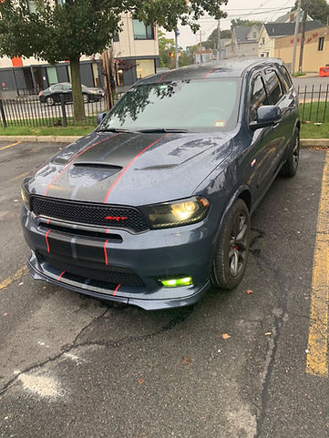Dodge Durango SRT Front Splitter OEM Style