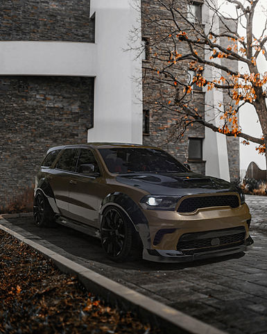 Dodge Durango 2021+ MK1 Widebody Kit