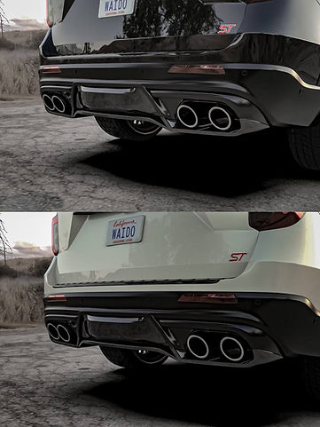 Ford Explorer Diffuser Hitch Cover