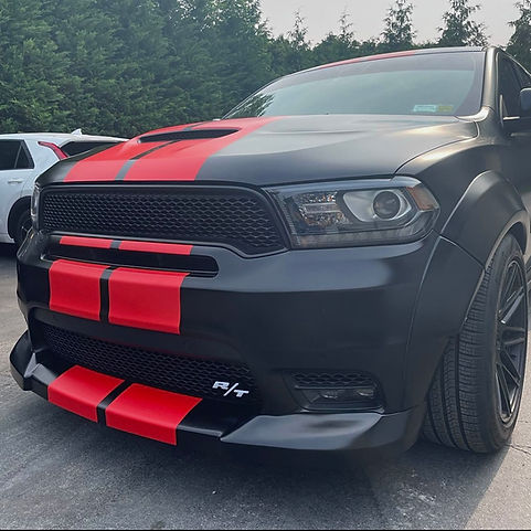 Dodge Durango 2018-2020 RT/SRT Widebody Kit