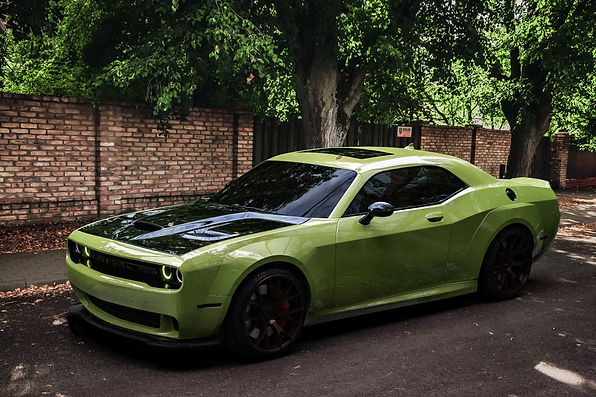 Dodge Challenger Widebody Kit