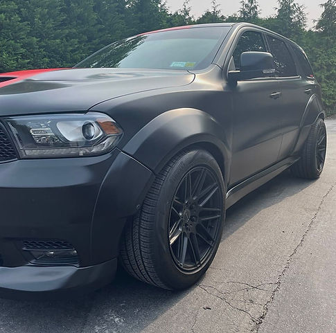 Dodge Durango 2018-2020 RT/SRT Widebody Kit