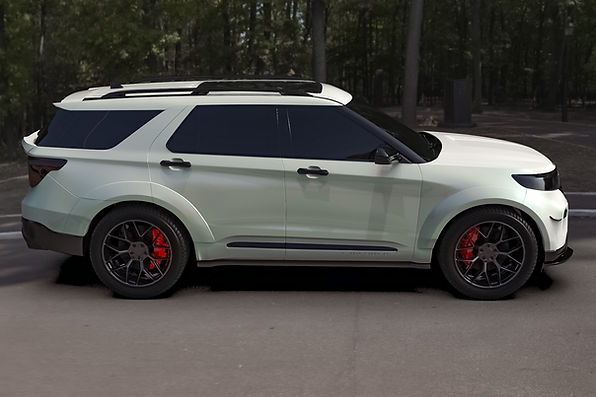 Ford Explorer Side Skirts