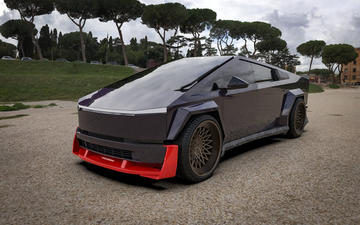 Tesla Cybertruck 2.0 Front Splitter by Waido