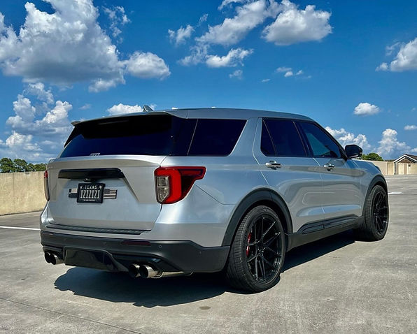 Ford Explorer Rear Mid Spoiler