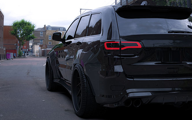 Jeep Trackhawk/SRT Widebody Kit