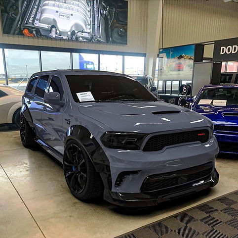 Dodge Durango 2021+ MK1 Widebody Kit