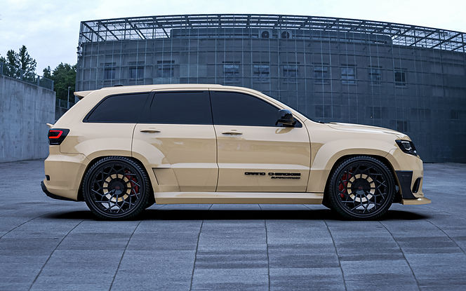 Jeep Trackhawk/SRT Widebody Kit