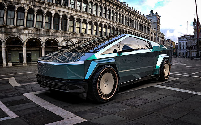 Tesla Cybertruck Widebody Kit Lite Limited To 50Pc