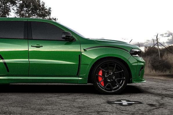 Dodge Durango SA Widebody Kit