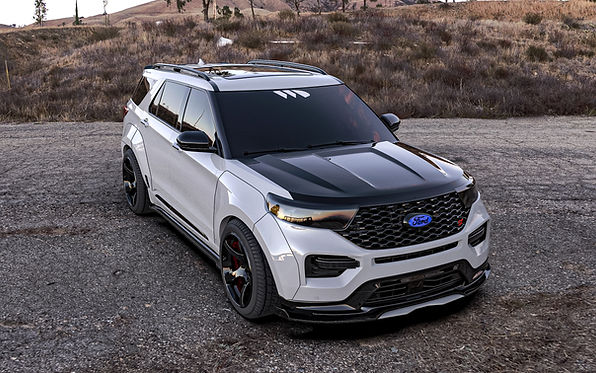Ford Explorer Widebody Kit 2.0