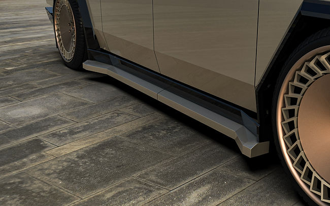 Tesla Cybertruck Side Skirts