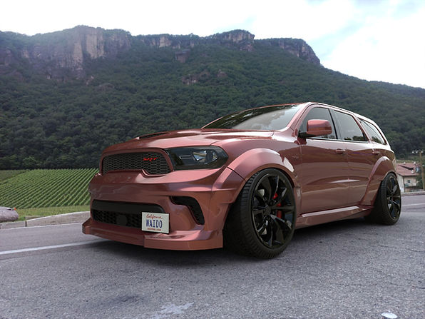 Dodge Durango 2021+ MK1 Widebody Kit