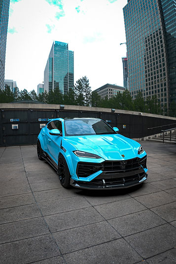 Kit de fuselaje ancho Lamborghini Urus SE
