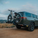 Destination E rack ramp loading an eBike