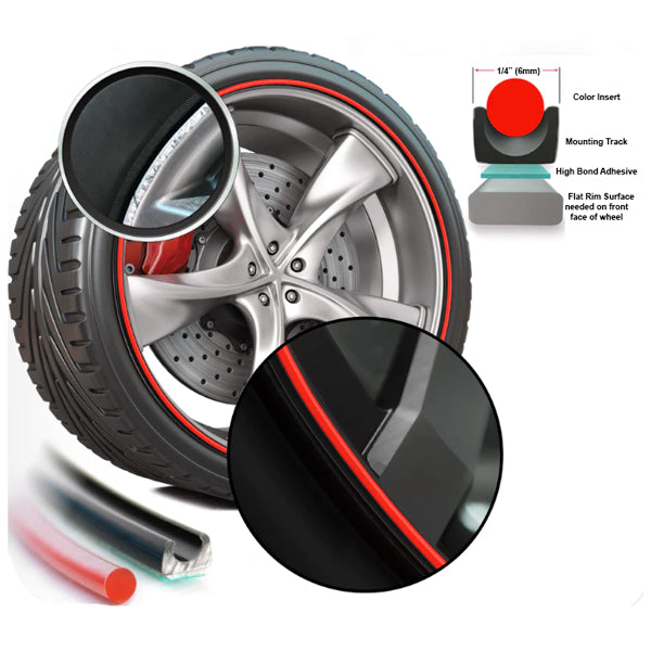 Protección de llantas para neumáticos Tesla