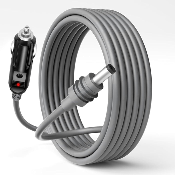 12V-24V Car Cigarette Lighter to DC Power Cable for Starlink Mini | 3M-10M