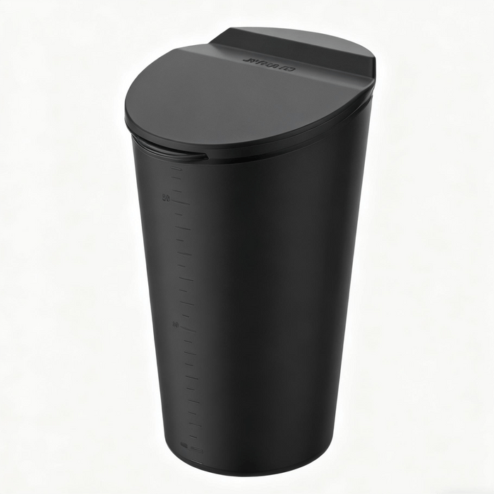 Car Trash Can with 8 Rolls of Garbage Bags for Tesla