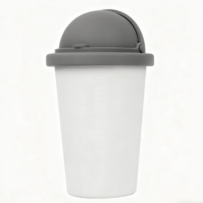 Car Trash Can with 8 Rolls of Garbage Bags for Tesla