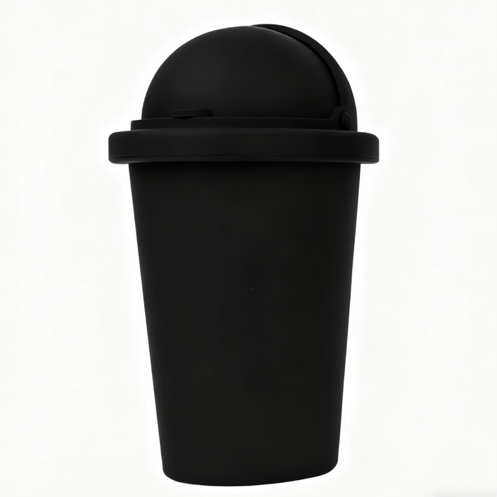 Car Trash Can with 8 Rolls of Garbage Bags for Tesla