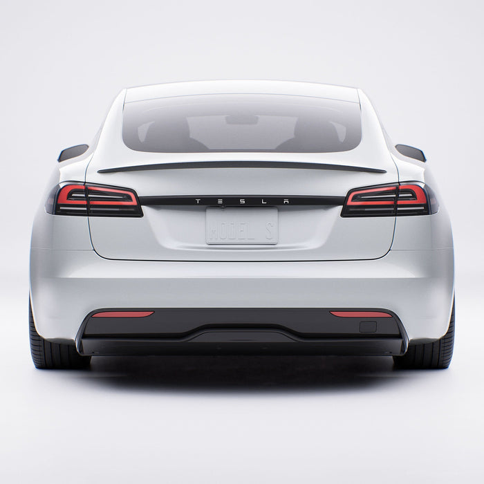 Carbon Fiber Spoiler Performance OEM Style for Tesla Model S 2014+