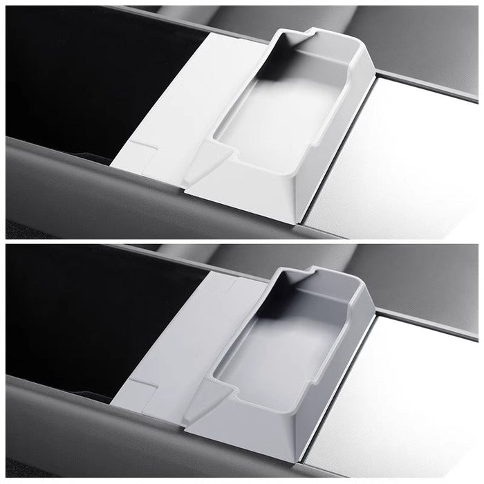 Center Console Glasses Tray for Model Y Juniper & Model 3 Highland | TESERY