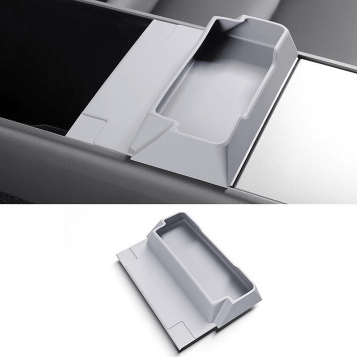 Center Console Glasses Tray for Model Y Juniper & Model 3 Highland | TESERY