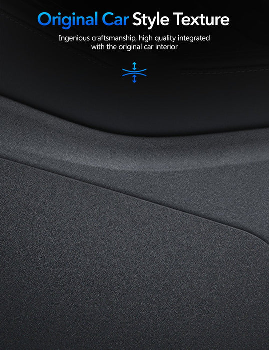Center Console Side Anti-Kick Mat For Tesla Model Y