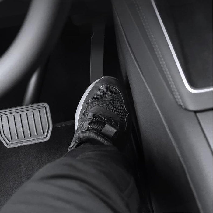 Center Console Side Anti-Kick Mats for Model Y Juniper (2PCS, LHD)