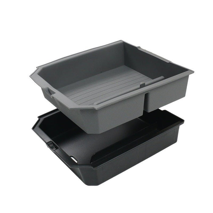 Double-Layer Center Console Storage Box for Model 3 Highland/Y Juniper | 3 Colors