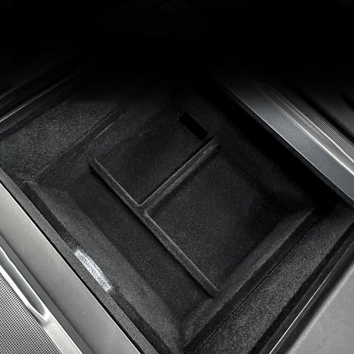 Center Front Storage Box for Model Y Juniper & Model 3 Highland | TESERY