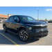 Chevrolet Silverado EV with NorthHitch X7925S-P stainless steel front mounted hitch