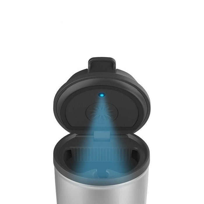 Coffee Mug Ashtray with Light for Tesla