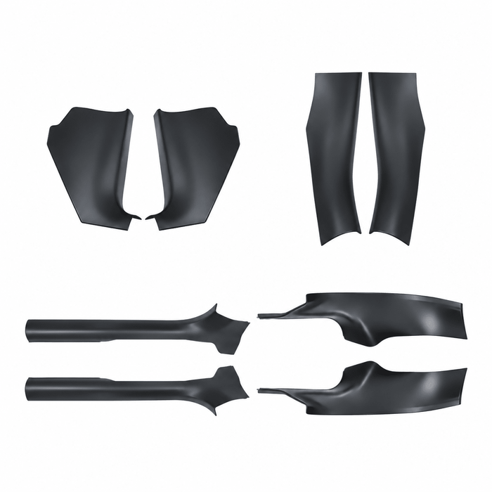 Complete Interior Door Sill Protection Kit for Model Y Juniper