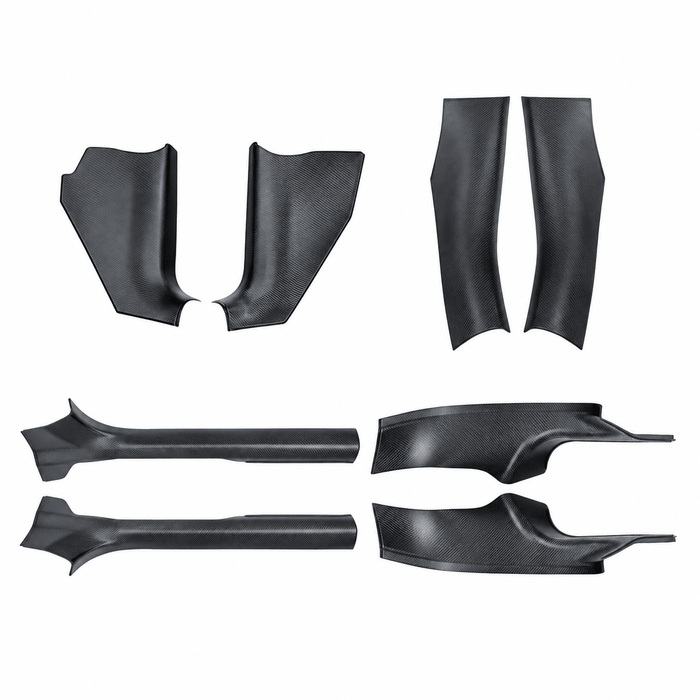 Complete Interior Door Sill Protection Kit for Model Y Juniper