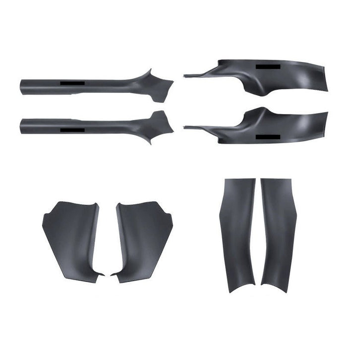 Complete Interior Door Sill Protection Kit for Model Y Juniper | TESERY