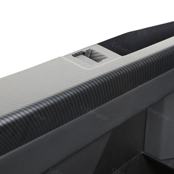 [Carbon Fiber Pattern ABS] Door Side Protection Trim Cover For Cybertruck