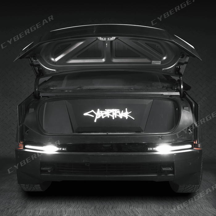 Cybertruck Frunk Accent Light Animated LED Lettering