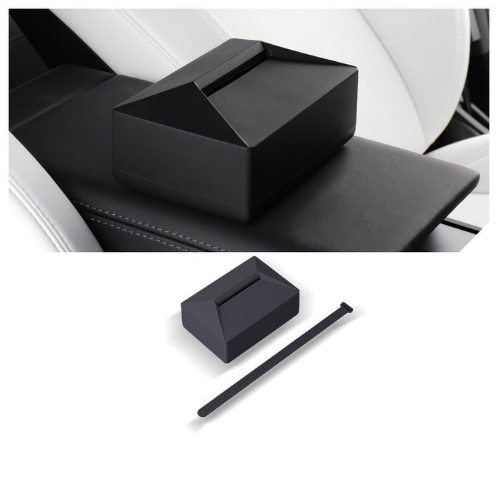 Cybertruck Style Multi-Function Tissue Box for Tesla