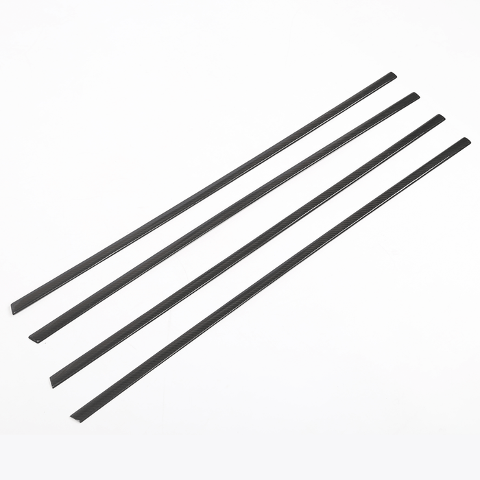 [Real Carbon Fiber] Car Window Trim For Cybertruck