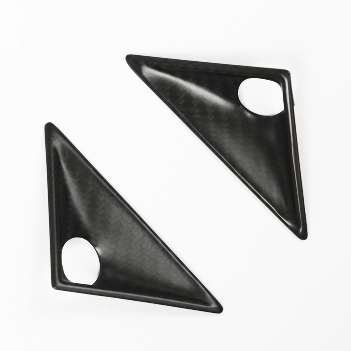 [Real Carbon Fiber] Fender Camera Decorative Cover For Cybertruck